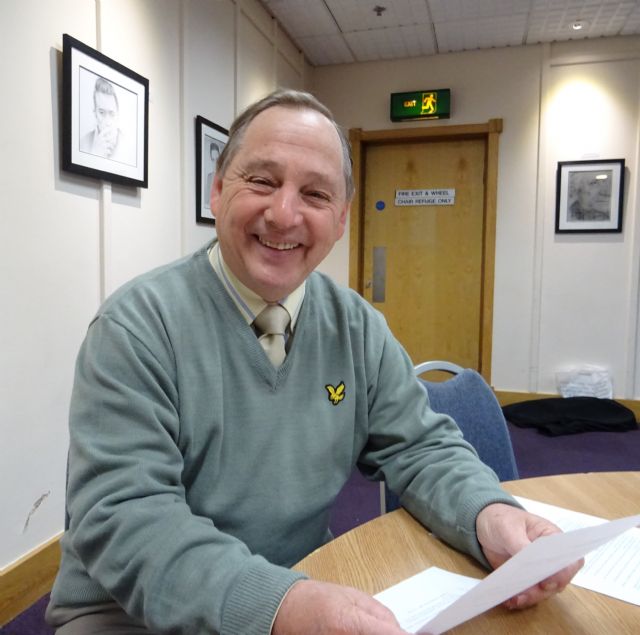 Robert Sutherland Visit Convener