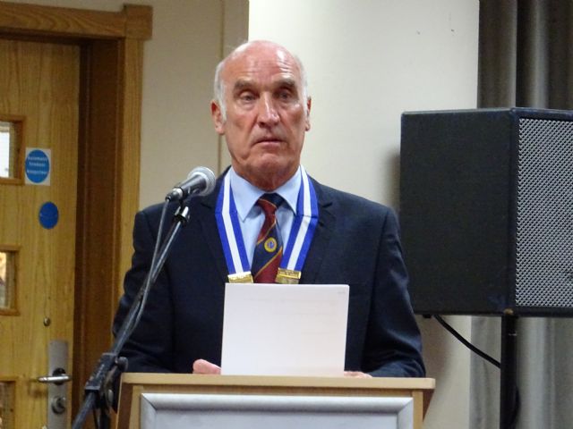 Ron DowniePresident 2018 / 2019